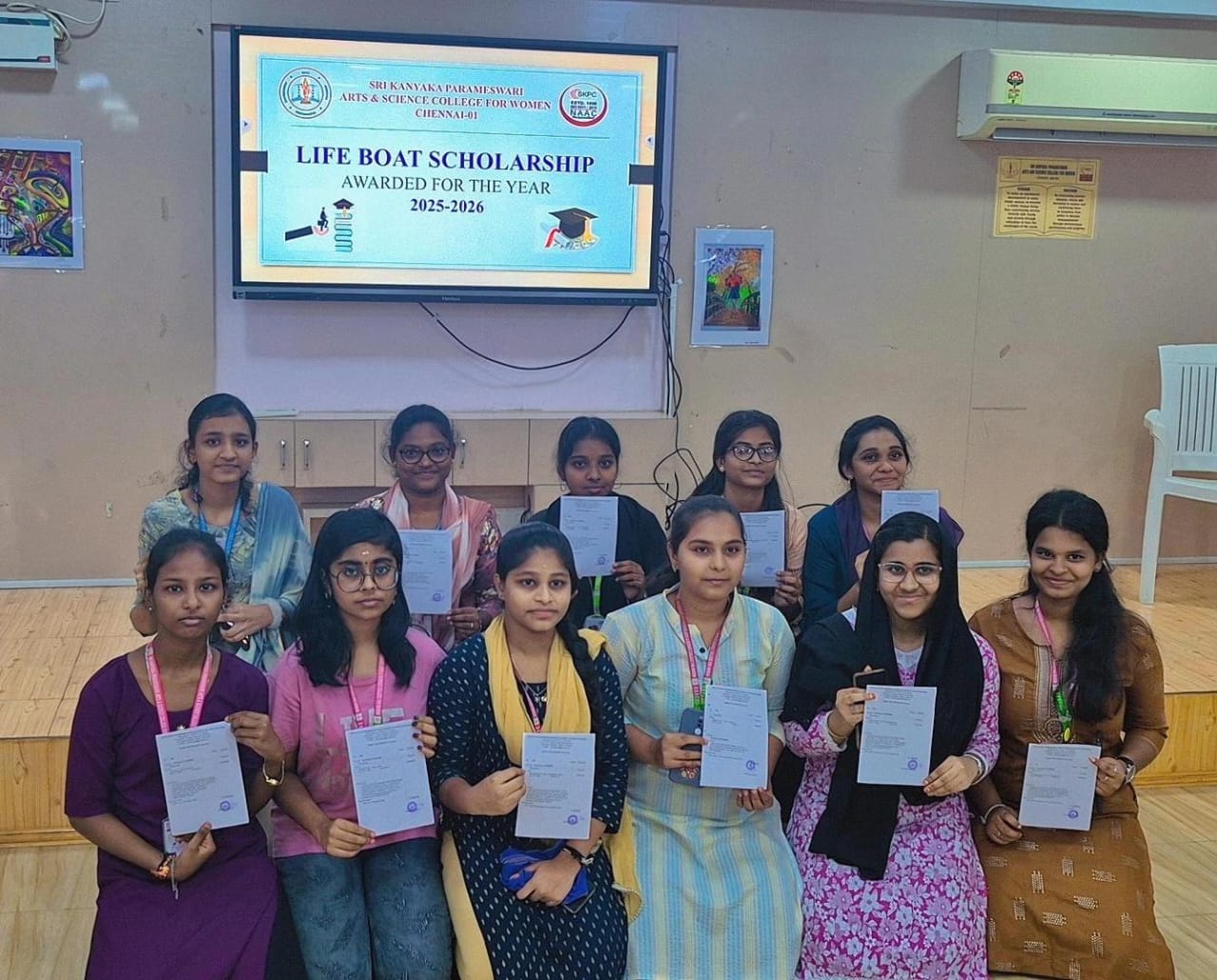 Life Boat Scholarship Ceremony 1